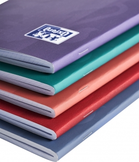 Zeszyt Oxford Touch Trend A5/60k kratka z marginesem