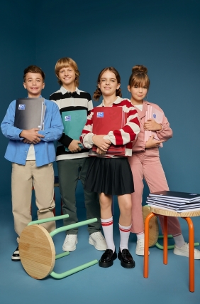 Zeszyt Oxford Touch Trend A5/60k kratka z marginesem