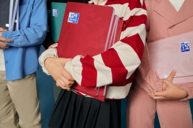 Zeszyt Oxford Touch Trend A5/60k kratka z marginesem