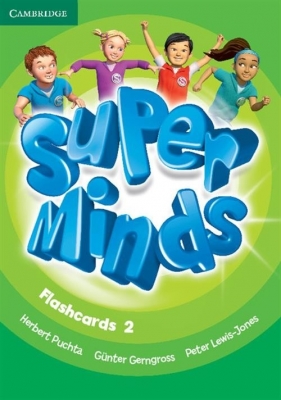 Super Minds 2 Flashcards - Puchta Herbert, Gerngross Gunter