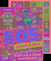 Psi Patrol. 505 naklejek. Baw się z Psim Patrolem - null null