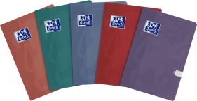 Zeszyt Oxford Touch Trend A5/60k kratka z marginesem