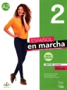 Nuevo Espanol en marcha 2 Podręcznik Viudez Francisca Castro, Diez Ignacio Rodero, Francos Carmen Sardinero