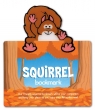 Zwierzęca zakładka do książki Squirrel - Wiewiórka