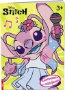  Disney Stitch. Kolorowanka z naklejkami