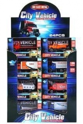 Auto ciężarowe metalowe mix