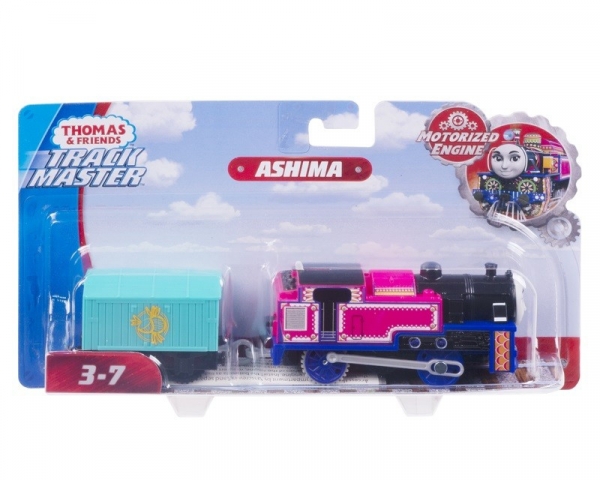 Lokomotywka napędem Tomek i Przyjaciele TrackMaster Ashima (BMK88/GGF94)