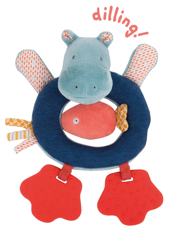 Grzechotka Hippo (658001)