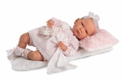 Lalka 74042 Lala w różowej sukience 42cm