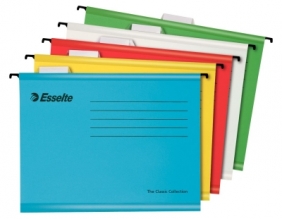 Teczka zawieszkowa Esselte Classic A4 - mix 210 g 345 mm x 240 mm (93042)