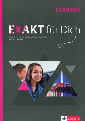 Exakt fur Dich Starter Książka ćwiczeń z płytą DVD + Zestaw ćwiczeń do filmów