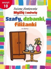 Myślę i mówię z.10 Szafy, dzbanki, filiżanki - Bożena Senkowska