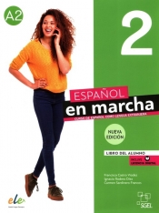 Nuevo Espanol en marcha 2 Podręcznik - Diez Ignacio Rodero, Viudez Francisca Castro