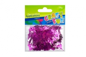 Ozdoby Confetti metaliczne renifery