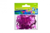 Ozdoby Confetti metaliczne renifery