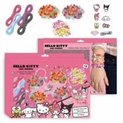 Zestaw do robienia bransoletek Hello Kitty