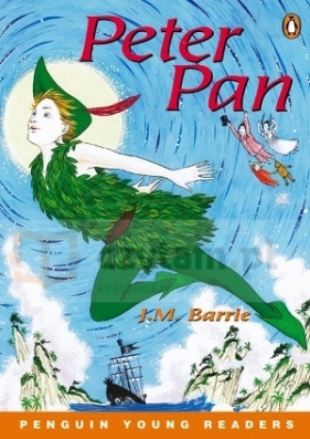 Pen. YR Peter Pan Bk/cass (3) OOP - James Matthew Barrie