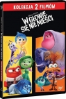 W głowie się nie mieści 1-2. Zestaw filmów (2 DVD)