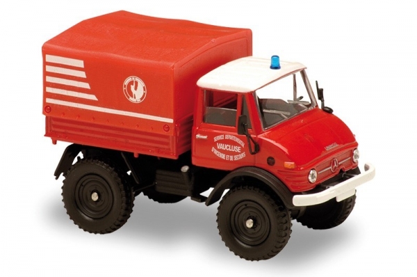 SOLIDO Mercedes-Benz Uni mog 406