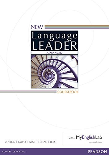 Language Leader Advanced. NEW. Student's Book with MyEngLab