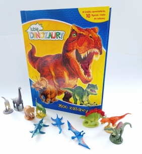 Lubię Dinozaury. Moc Zabawy - praca zbiorowa