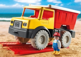 Playmobil Sand: Wywrotka do piasku (9142)