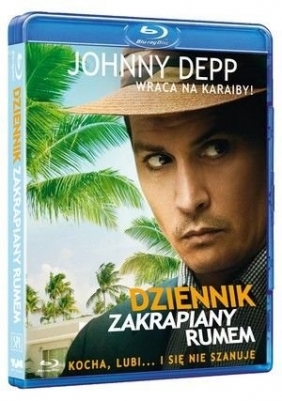 Dziennik zakrapiany rumem (Blu-ray)