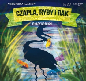 Czapla, ryby i rak - Ignacy Krasicki
