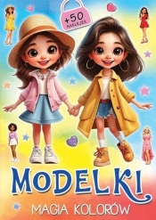Modelki. Magia kolorów - Opracowanie zbiorowe