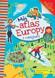 Mój atlas Europy - Opracowanie zbiorowe