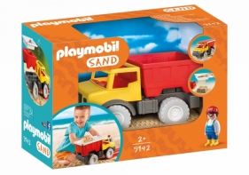 Playmobil Sand: Wywrotka do piasku (9142)