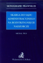 Skarga do sądu administracyjnego na rozstrzygnięcie nadzorcze