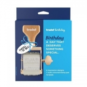 Stempel z hasłami Birthday