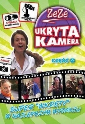 Ukryta kamera cz. 2 DVD - Opracowanie zbiorowe