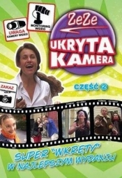 Ukryta kamera cz. 2 DVD - Opracowanie zbiorowe