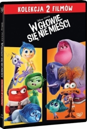 W głowie się nie mieści 1-2. Zestaw filmów (2 DVD)