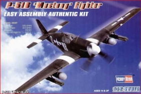 HOBBY BOSS P51B Mustang Fighter (80242)