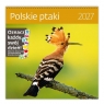  Kalendarz 2027 ścienny 30x30cm Polskie ptaki HELMA