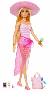 Barbie Lalka + akcesoria HPL73