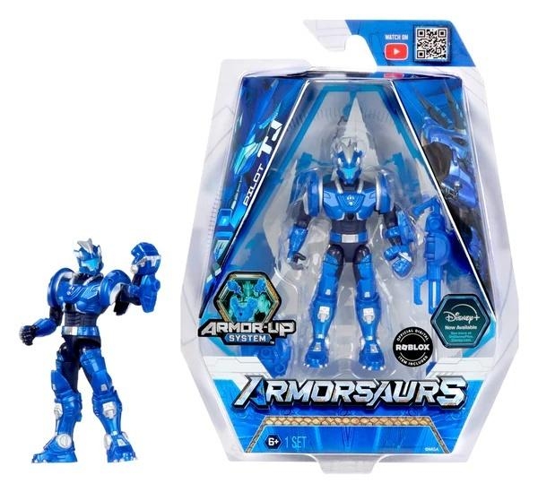 Armorsaurs 3.75 Figure Pteranodon Pilot (Joon Park