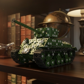 Metalcraft - World of Tanks - Czołg Sherman M4A3E8