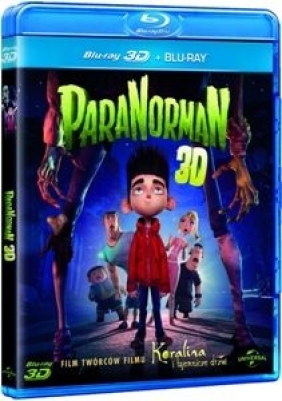 Paranorman 3D (Blu-ray 3D + 2D)