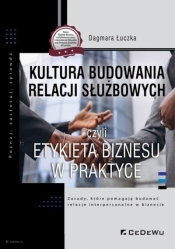 Kultura budowania relacji służbowych - Łuczka Dagmara 