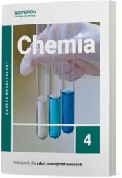 Chemia 4. Podręcznik do liceum i technikum. Zakres rozszerzony