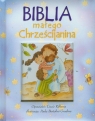 Biblia małego Chrześcijanina niebieska Ribbons Lizzie