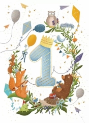 Karnet B6 Roczek chłopiec