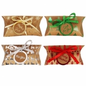 Pudełka składane typu pillow box 15x7cm / kpl. 8 szt.