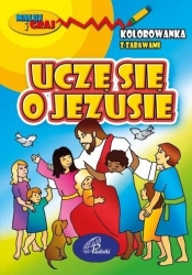 Uczę się o Jezusie Kolorowanka - Opracowanie zbiorowe