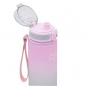 Astra, Bidon Aqua Pure 600 ml - pink/grey
