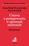 Ustawa o postępowaniu w sprawach nieletnich Komentarz